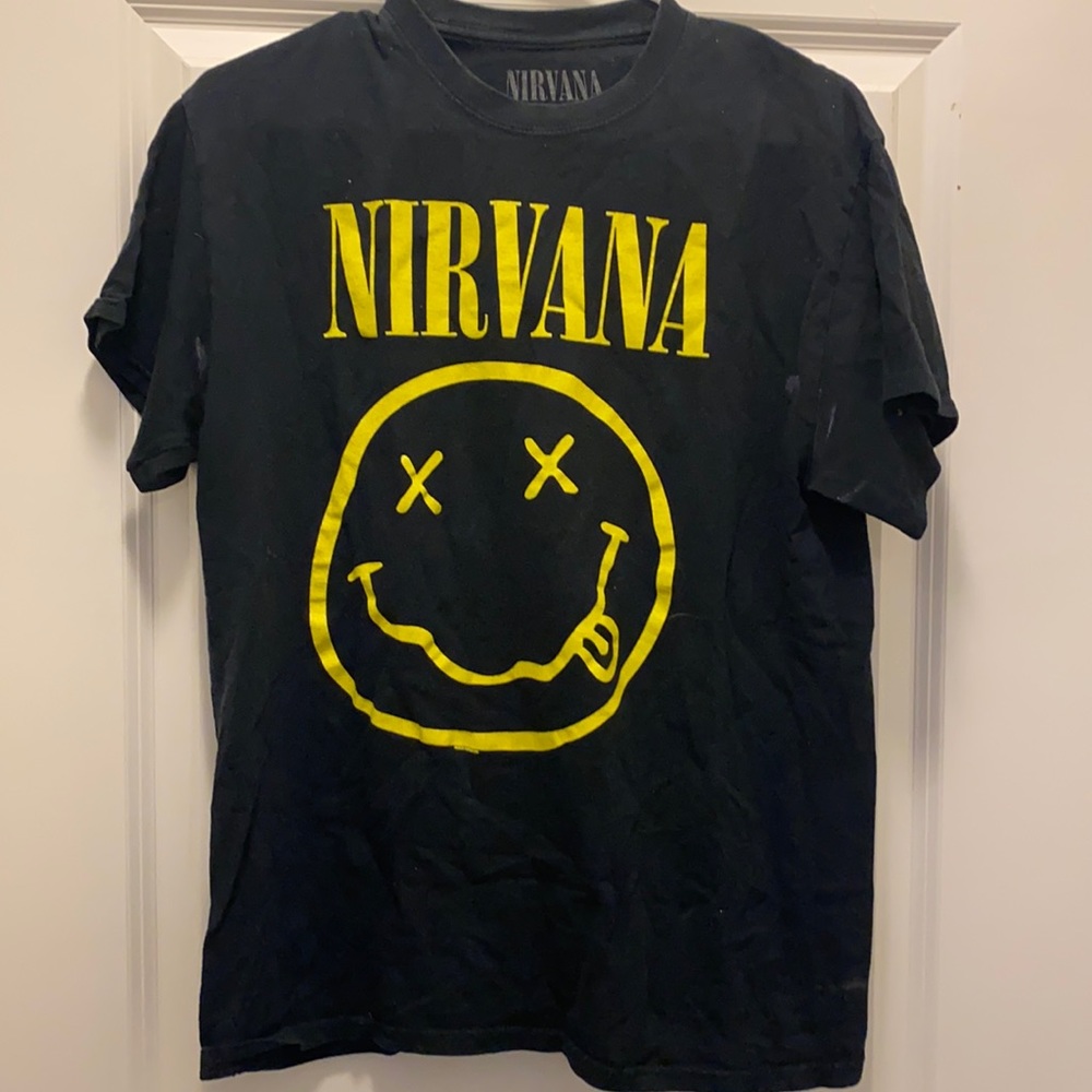 Nirvana tee Sz M